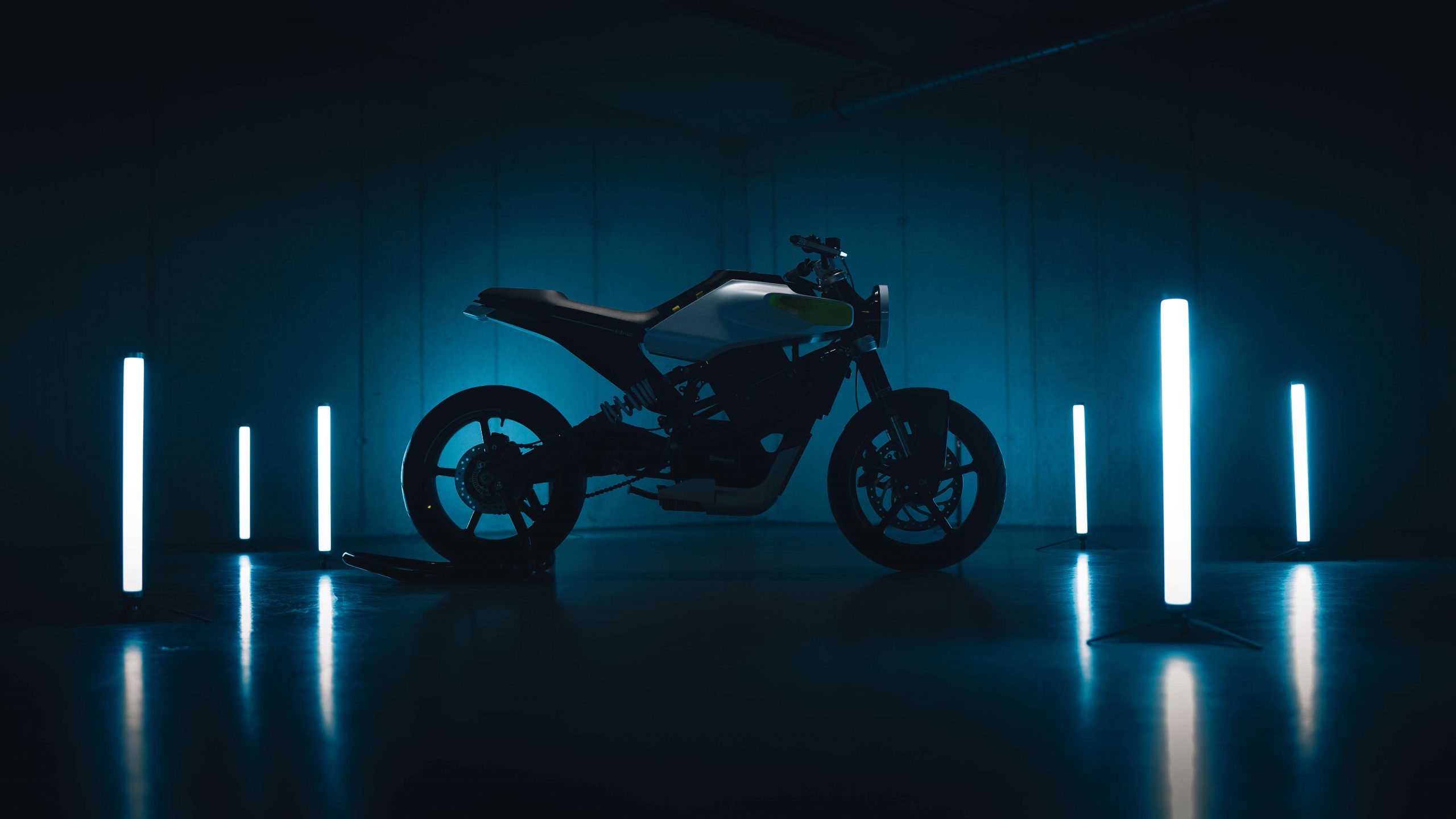 Photo E-Pilen electric concept bike
