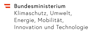 Logo Republic of Austria Federal Ministry for Climate Action, Environment, Energy, Mobility, Innovation, and Technology URL www.bmk.gv.at
